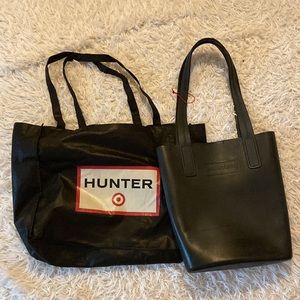 Hunter x target rubber bag